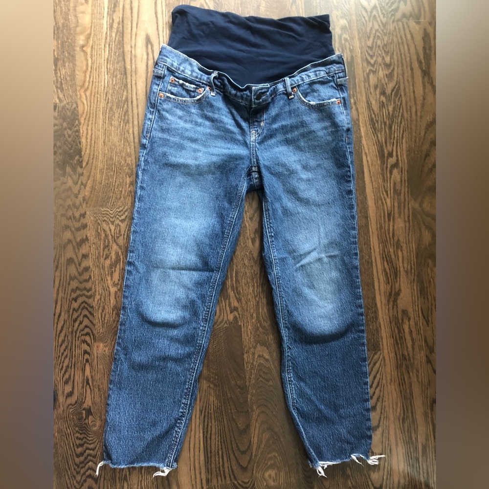 Gap Maternity Cheeky Straight Jeans
